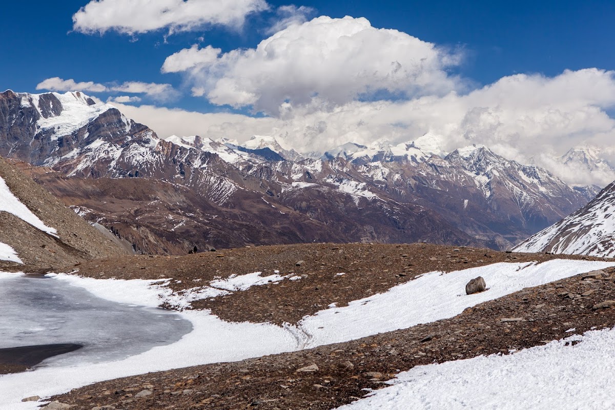 200км по красно-белым черточкам.. Around Annapurna. март-апрель 2017