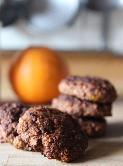 Biscuits kaki orange sarrasin