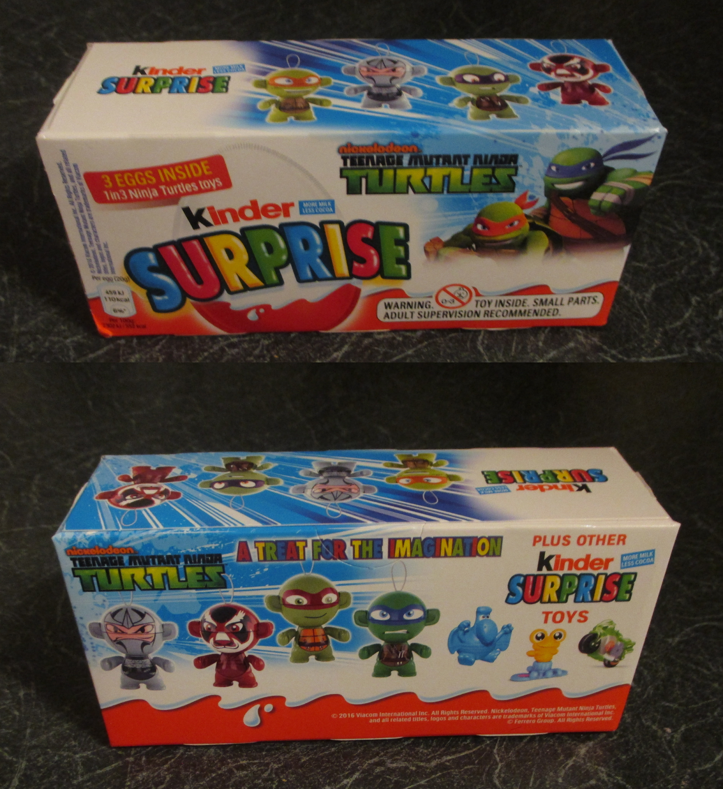 ninja turtle kinder egg