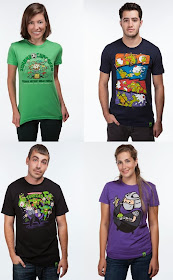 Johnny Cupcakes x Teenage Mutant Ninja Turtles T-Shirt Collection - TMNT Collaboration, TMNT Food Fight, TMNT Shredder Smash & Big Kid Shredder