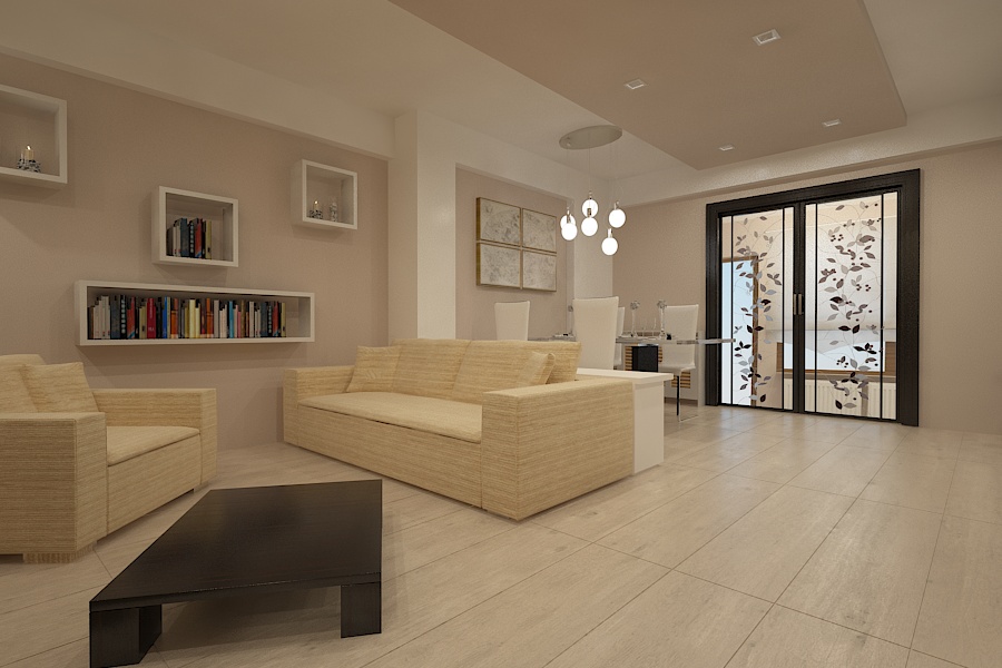Design interior apartament in Constanta