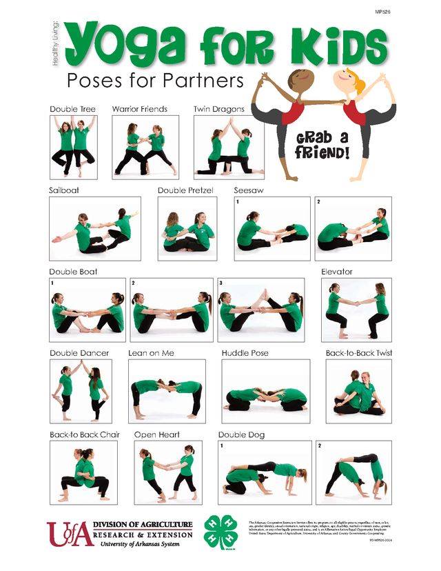 TELUGU WEB WORLD: YOGA FOR KIDS - POSES FOR PARTNERS U/A ONLY