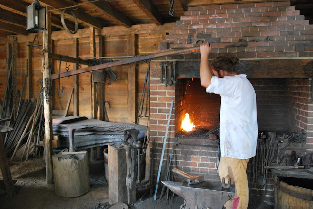 Forge in Mount Vernon