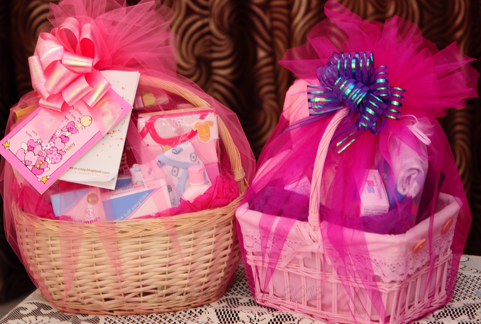 Hampers2you Baby Gift Baskets for Newborn Girl