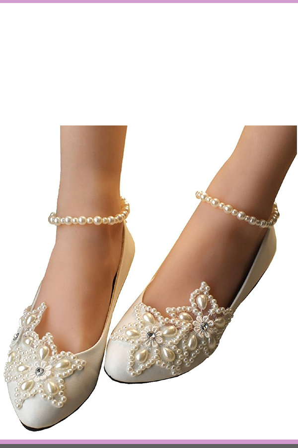 preowned wedding shoes