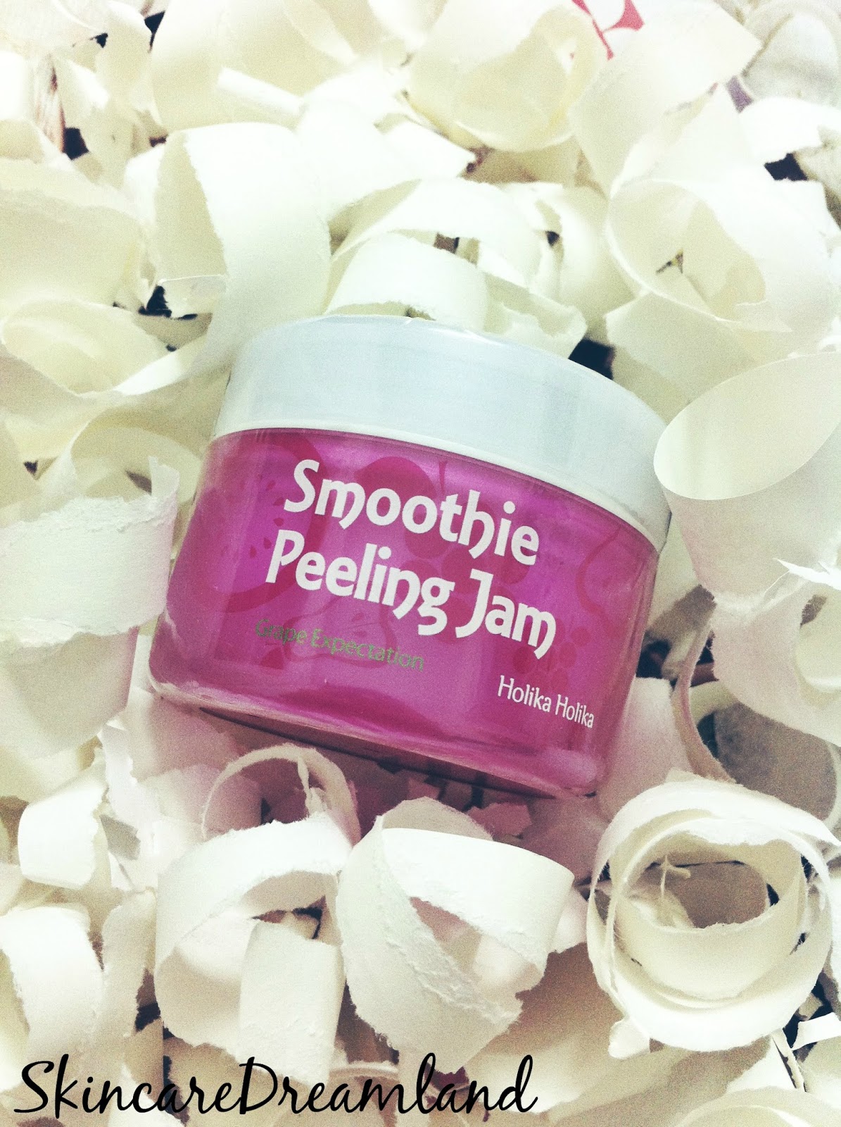 [REVIEW] HOLIKA HOLIKA SMOOTHIE PEELING JAM Skincare Dreamland