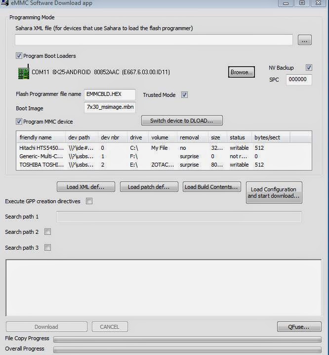 Load xml file. Load xml file