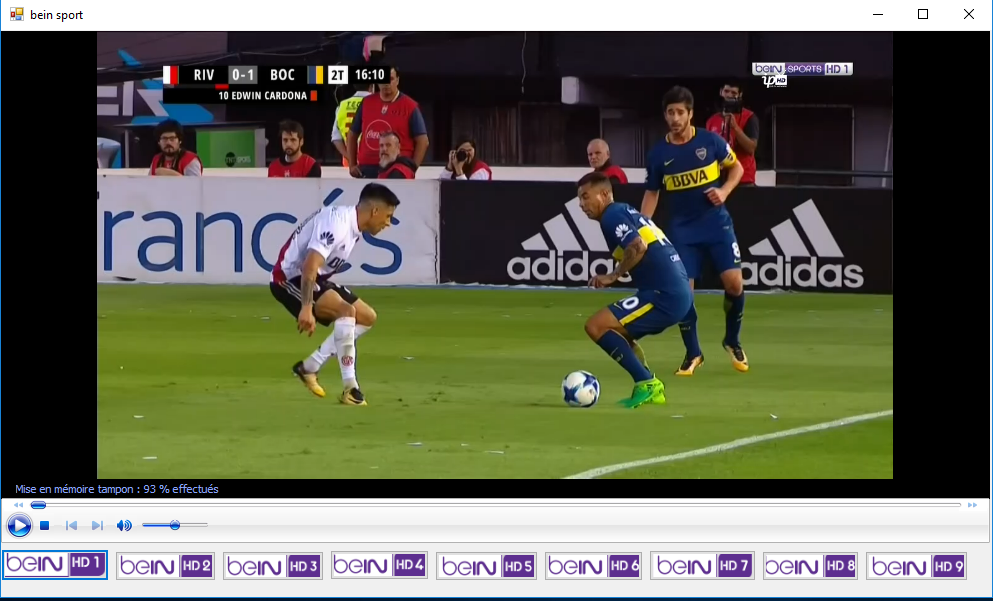 برنامج خفيف لتشغيل قنوات bein sport | AHMED IPTV