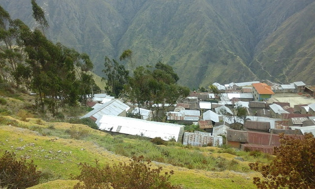 centro poblado Santa Ana de Piscurruray