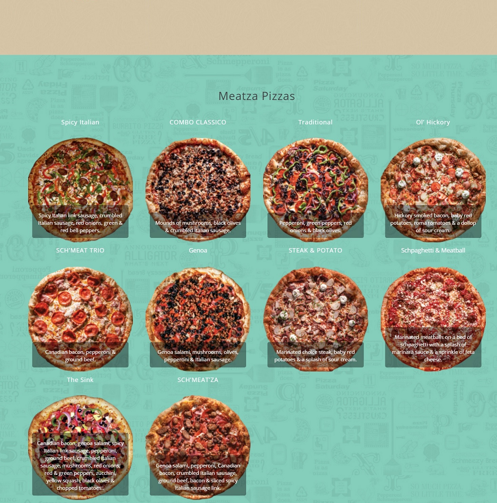 AbakusPlace Pizza Topping Combinations