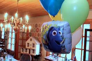 finding dory birthday party ideas 
