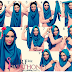 Model Hijab Untuk Wajah Lonjong