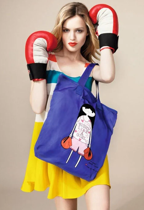 Marc Jacobs 'Fight Like A Girl' Campaign