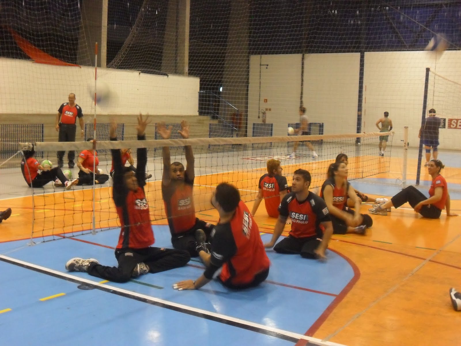 Meu Humilde Portfólio: VÔLEI PARAOLÍMPICO – SUPERAÇÃO E SUSTENTO