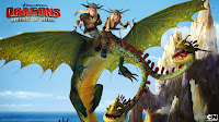 Dragons: Riders of Berk Wallpapers 2