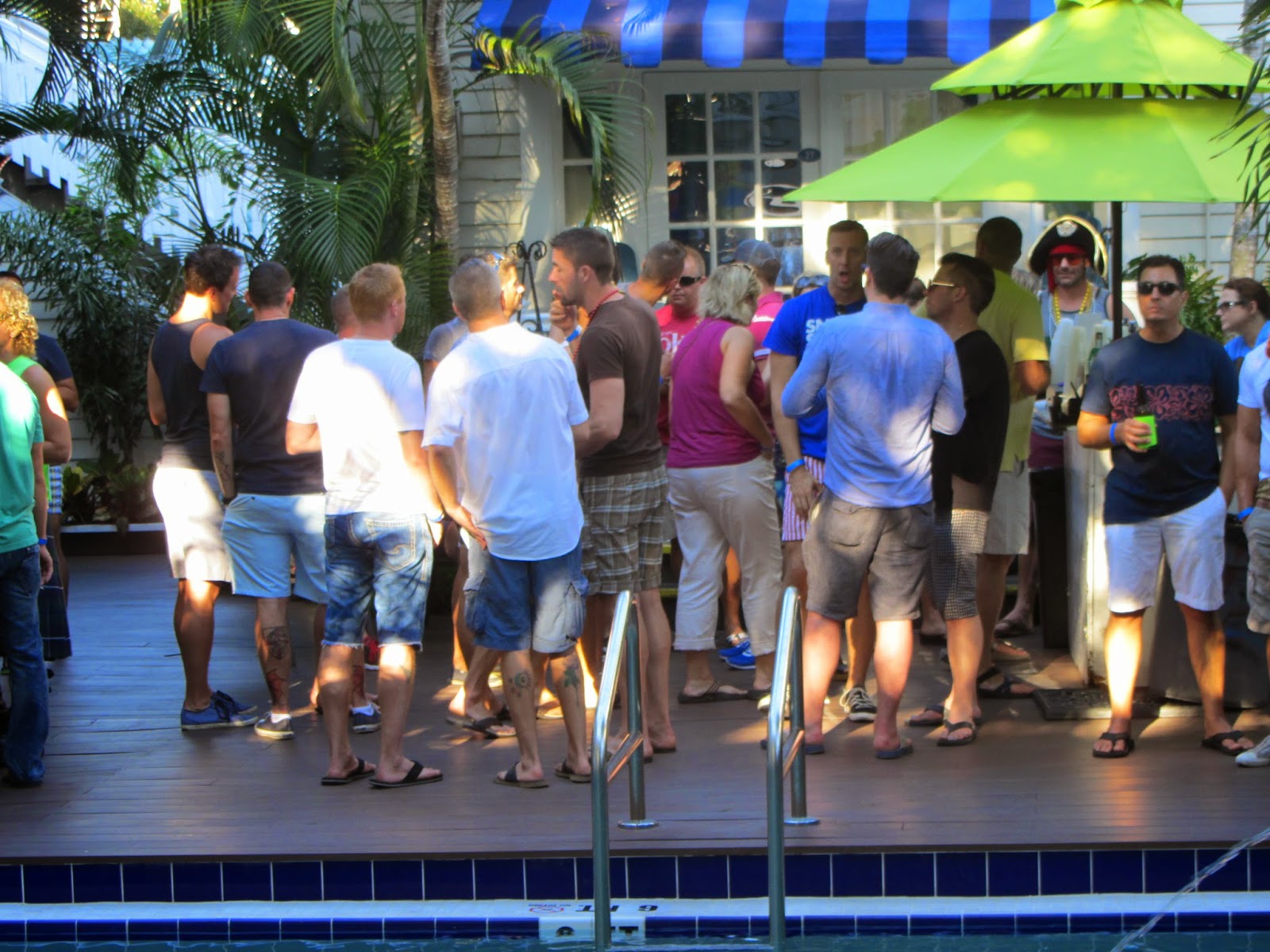 Visit Key West Busiest tea dance of the year at La Te Da Key West