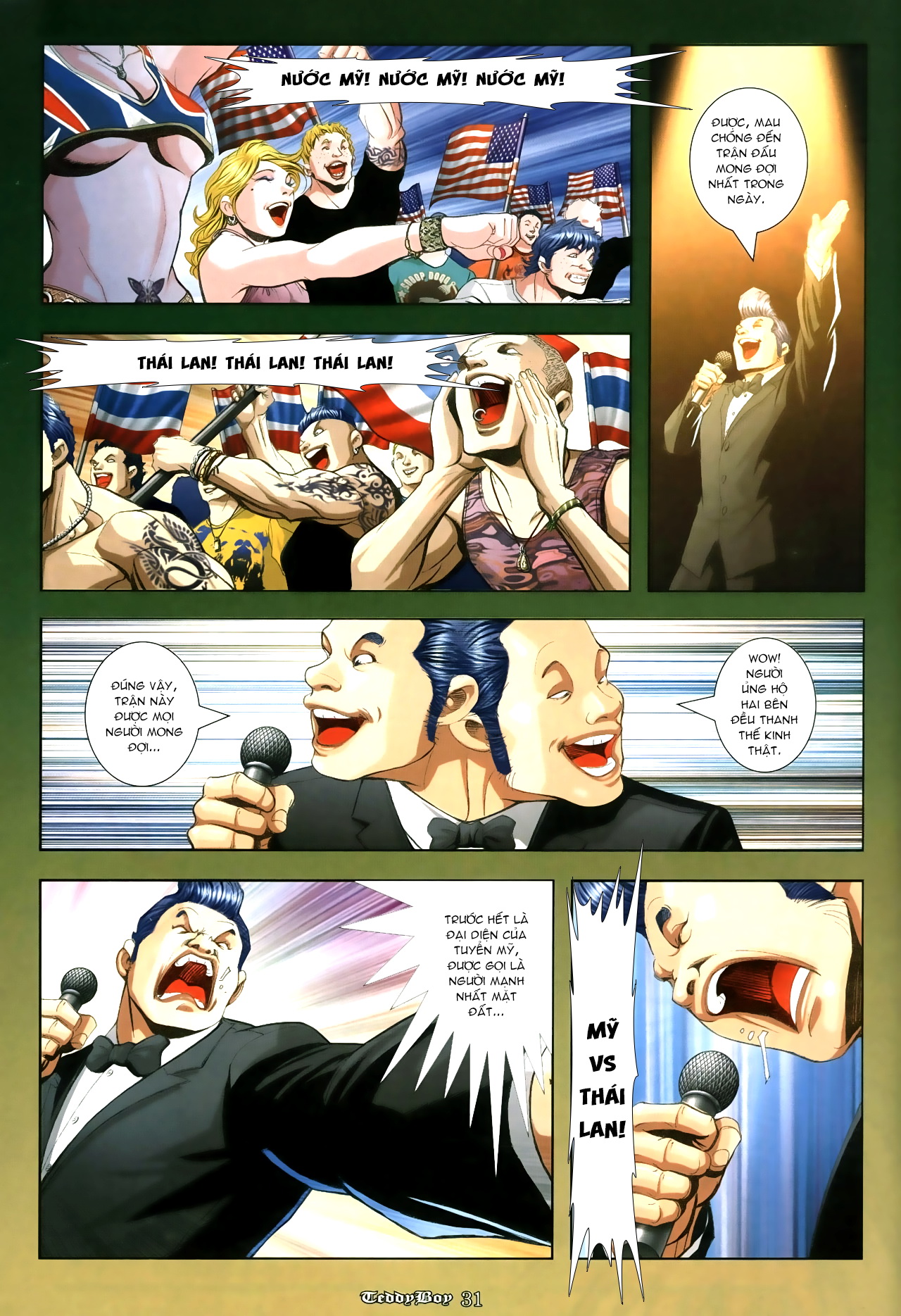 Người Trong Giang Hồ Chap 947 - Truyen.Chap.VN