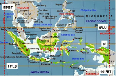 Letak Astronomis dan Letak Geografis Indonesia Letak Astronomis dan Geografis Indonesia Letak Astronomis dan Letak Geografis Indonesia