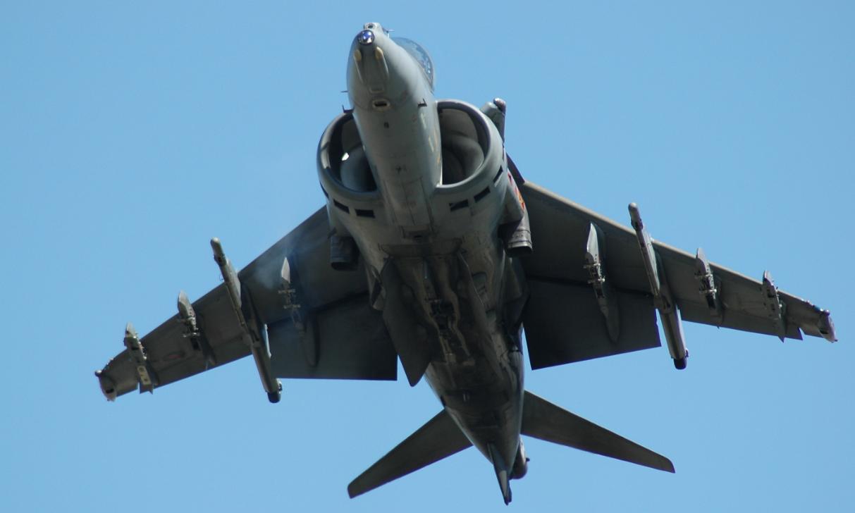 Jet & Prop by FalkeEins U.S. To Buy British Harrier