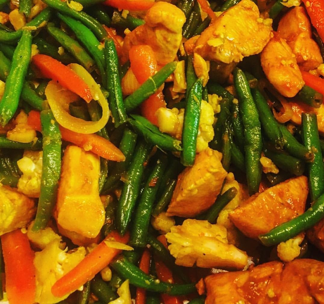 HIDUP BERDIKARI RESEPI AYAM GORENG KUNYIT