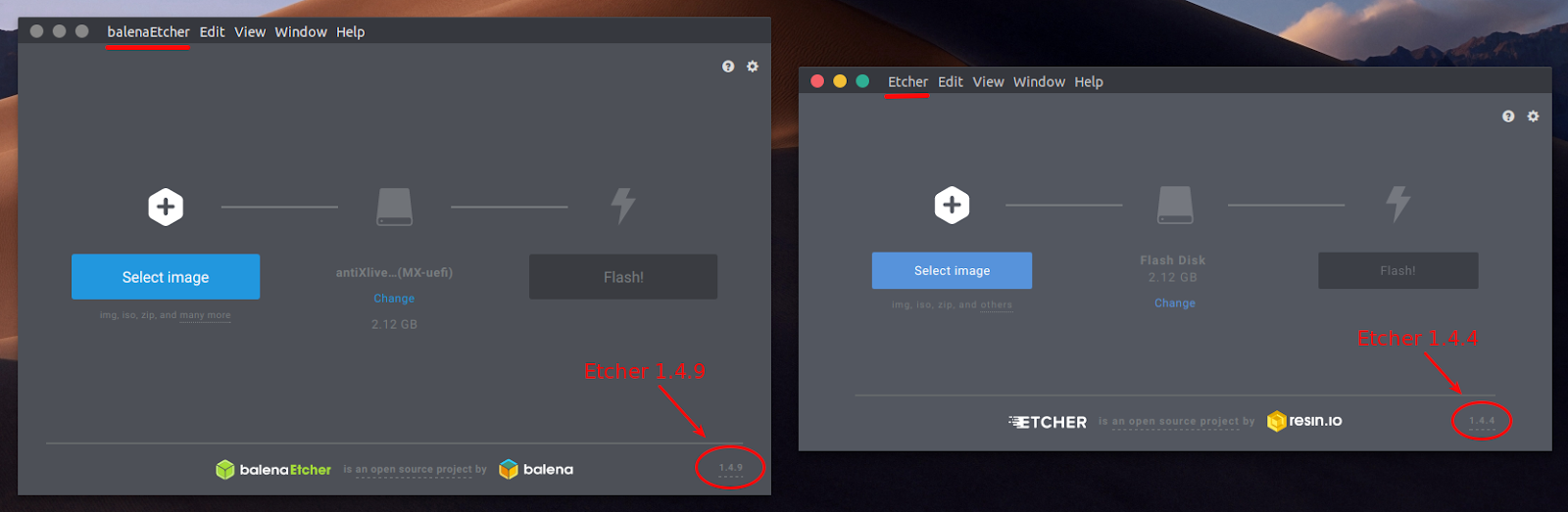 ubuntu balenaetcher ubuntu balenaetcher