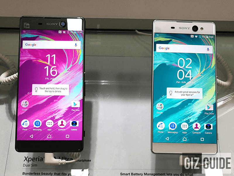 Sony Xperia XA Ultra Silently Hits PH Stores, Priced At 19990 Pesos Only!