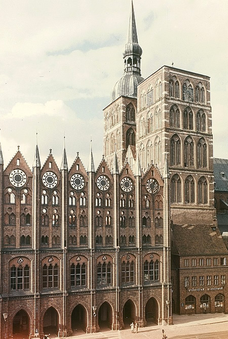 Hanseatic league building