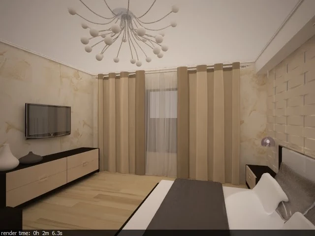 Design interior dormitor constanta