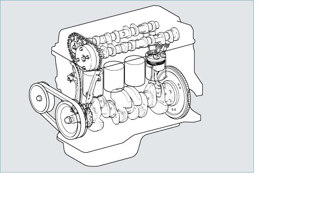 ENGINE | bongkar pasang motor