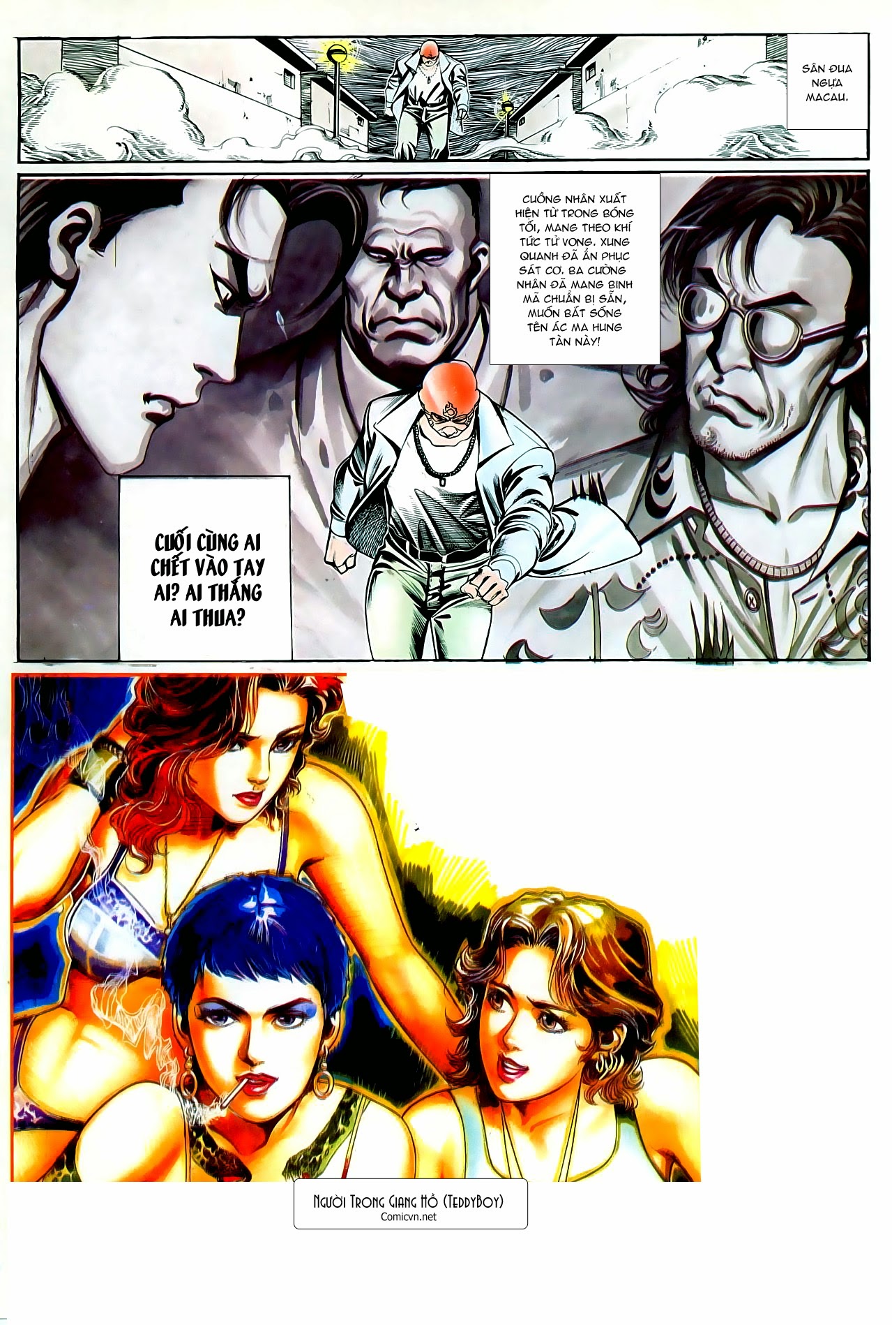 Người Trong Giang Hồ chap 94 - Trang 30