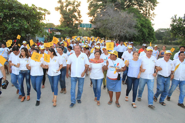 Recibe Mariela López Silva el respaldo de Collantes
