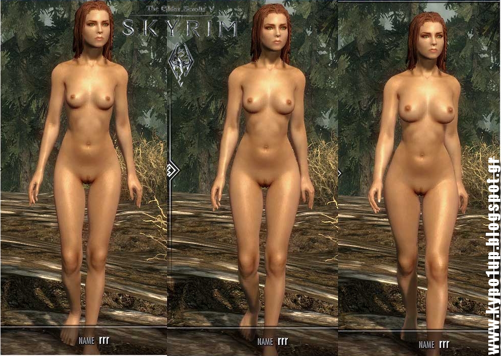 The Elder Scrolls V: Skyrim - Nude Mod (PC) .