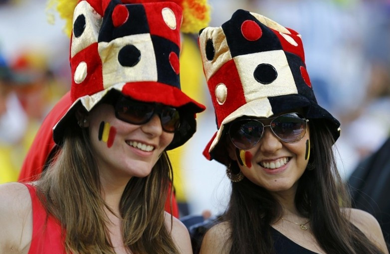 Gentlewoman Sport EURO 2016 Belgium Female Fans