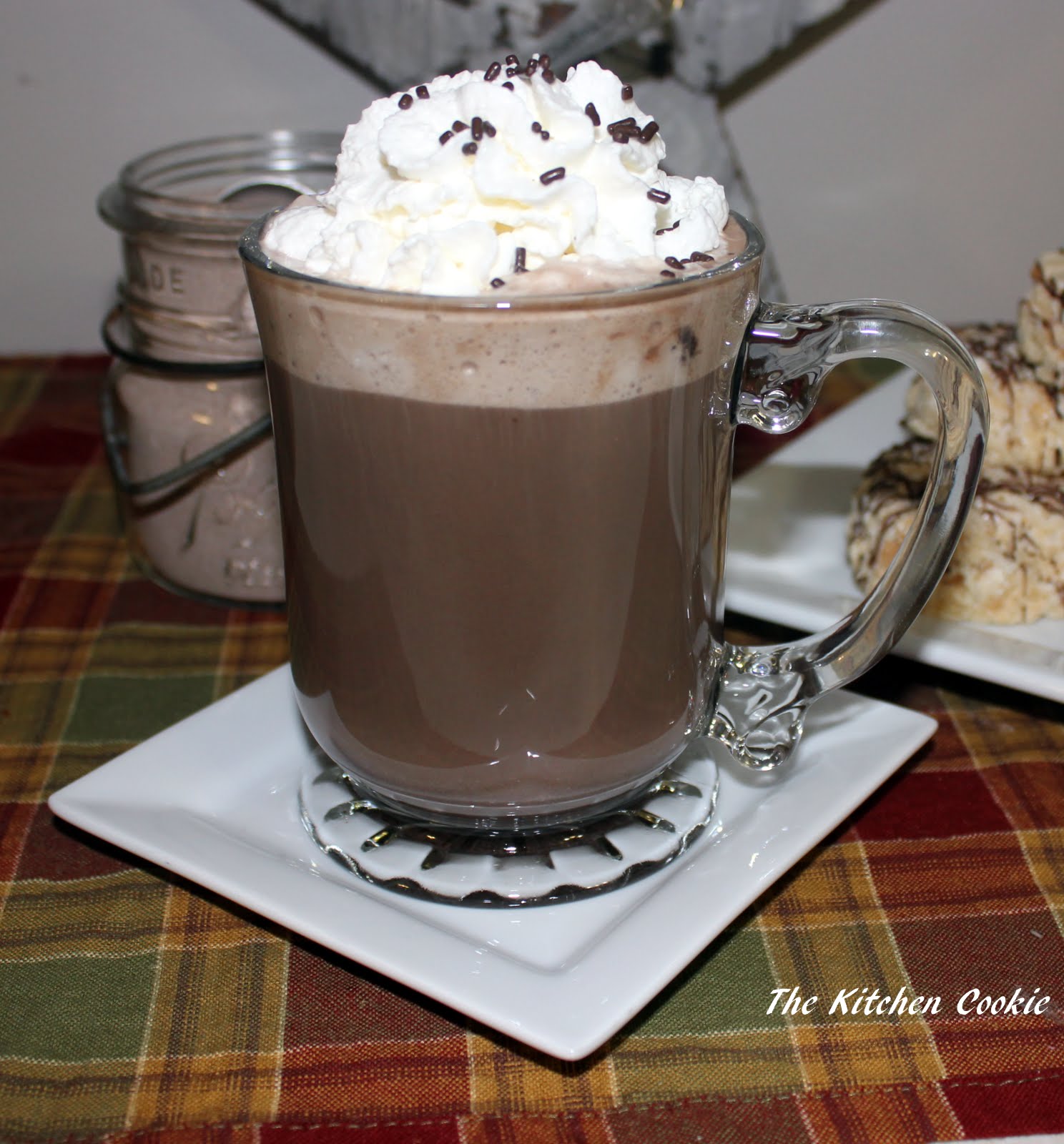 Martha's Dark Hot Chocolate Mix