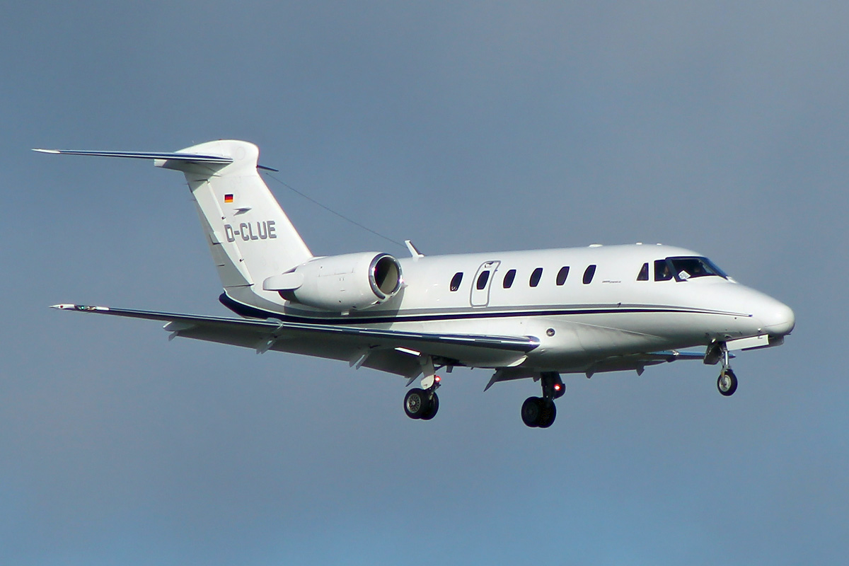 Eastwings Cessna 650 Citation III * Air Traffic * DCLUE