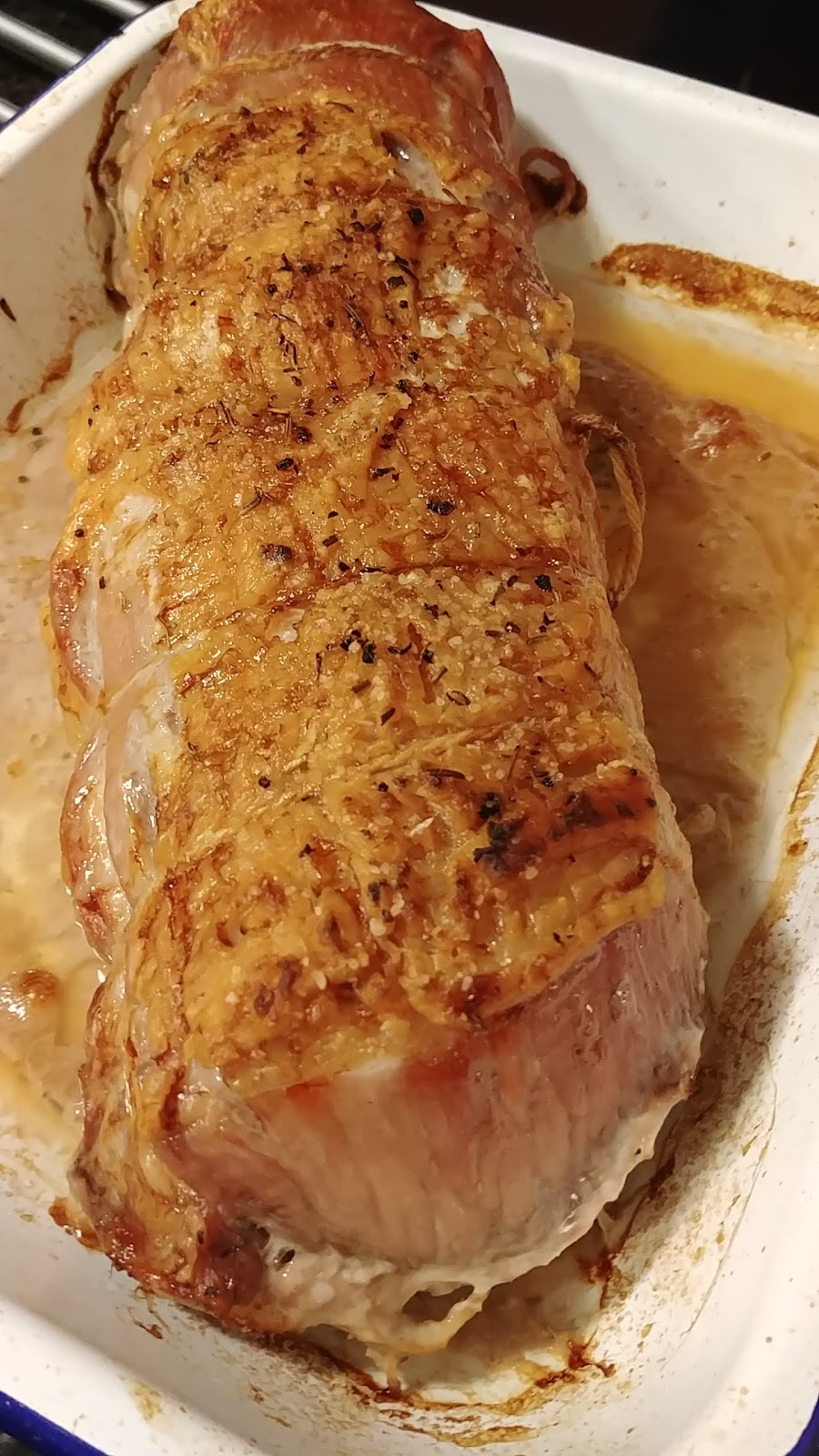 Reverse Sear Pork Loin