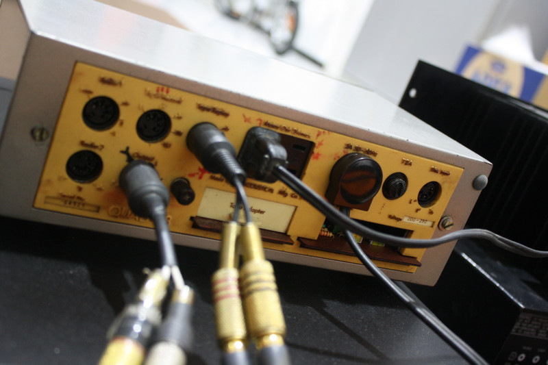 audio2nd Quad 33 Preamplifier (SOLD)