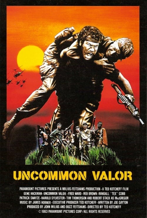 Descargar Más allá del valor 1983 Blu Ray Latino Online