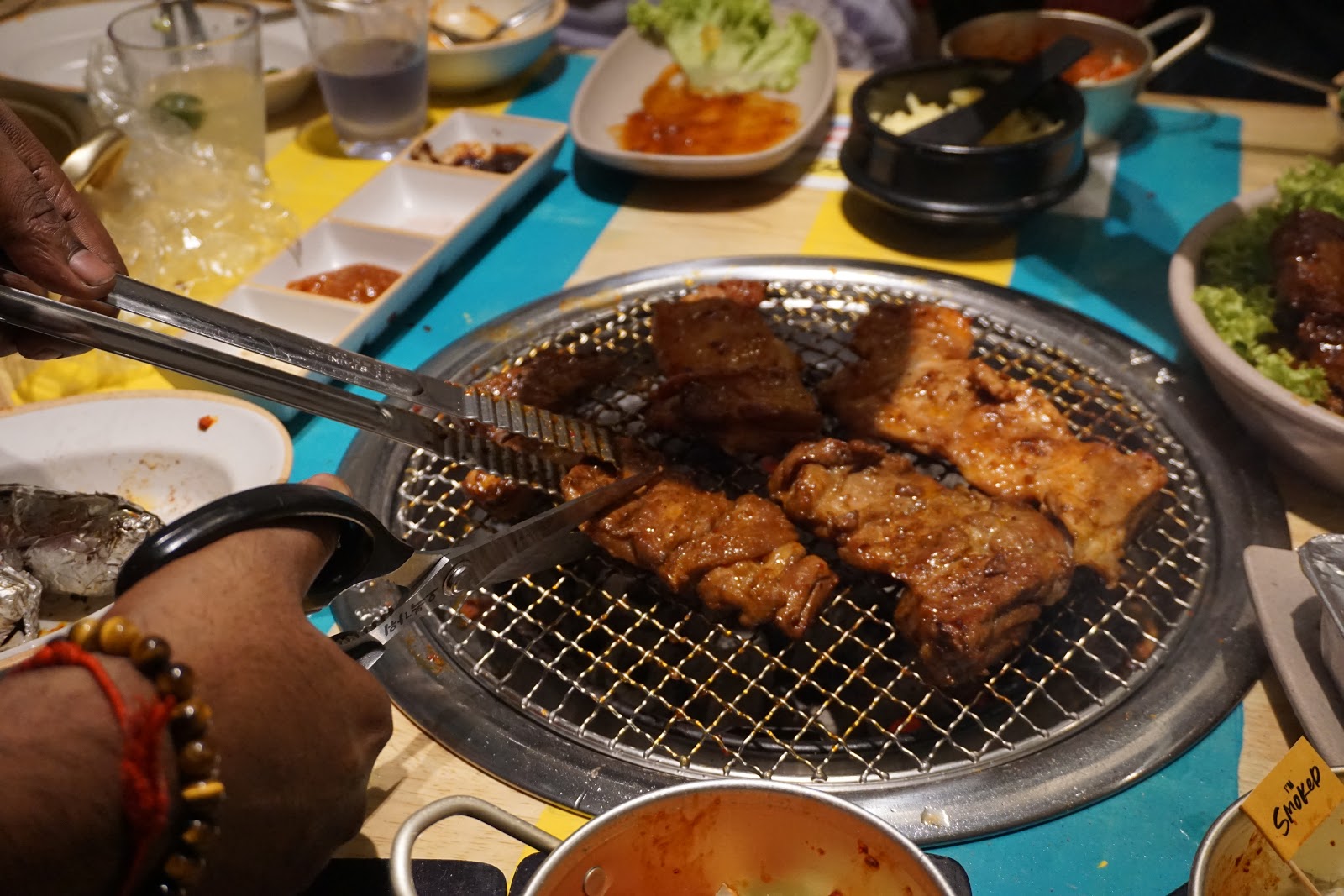 SEOULNAMI KOREAN BBQ THE GARDENS MALL AJAR CARA MAKAN SEBENAR WARGA