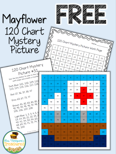 http://www.mrsthompsonstreasures.com/p/s.html#!/Thanksgiving-Mayflower-120-Chart-Mystery-Picture/p/43678410/category=11418220