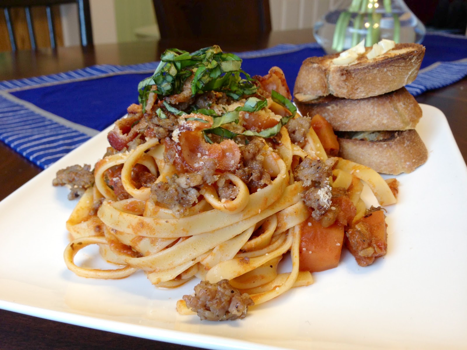 Natural Sugar Pasta Rossa