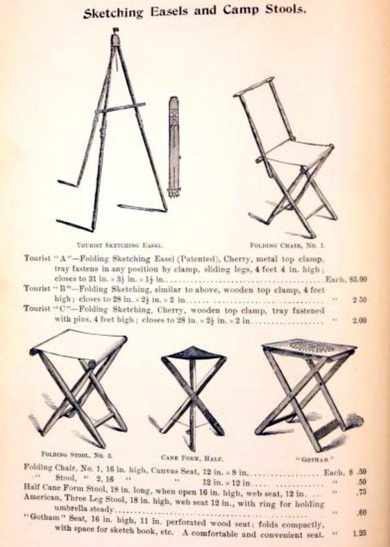 How to Draw a Chair  Creating a ThreeDimensional Chair Sketch