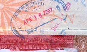 What's Wrong with This Picture? Sophie's expired Visa (Nov 2010)