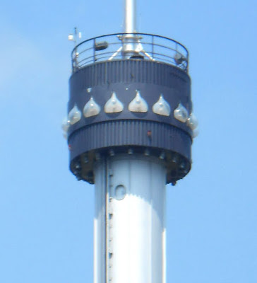 The Kissing Tower at Hersheypark in Hershey Pennsylvania