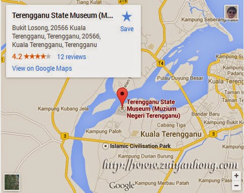 Trengganu State Museum Google Map