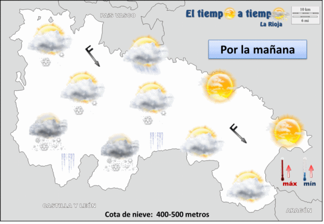 El Tiempo a tiempo La Rioja: marzo 2013