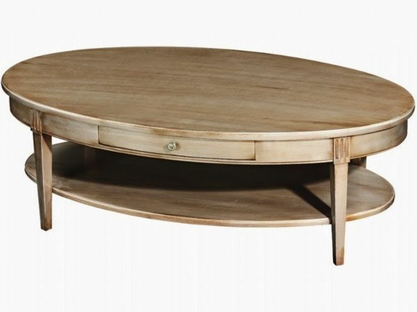 Oval table: a very inspiring piece of furniture!