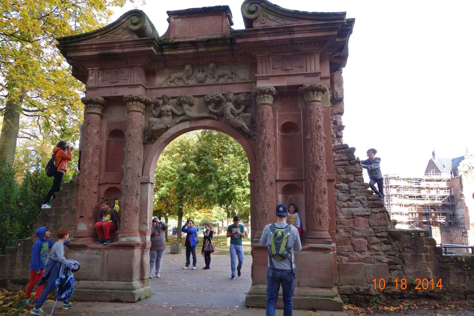 TRAVELS (and more) WITH CECILIA BRAINARD Germany Heidelberg, Jose