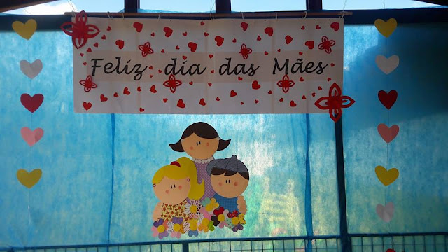 Mural para o Dia das Mães