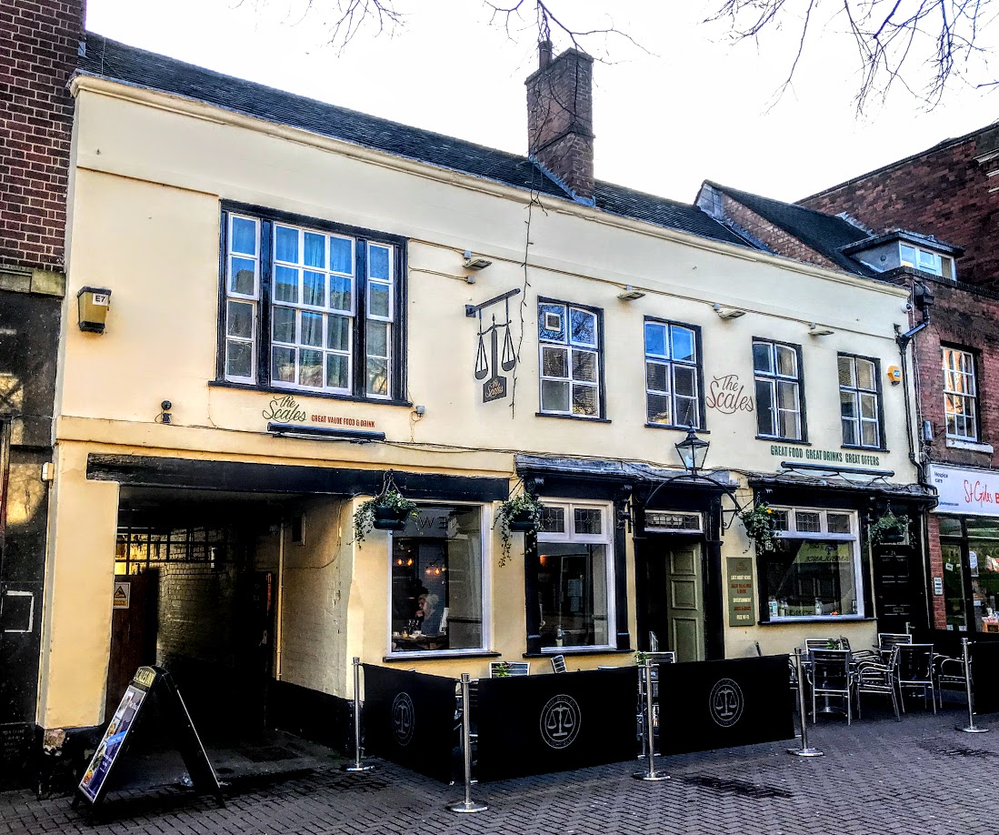 Patrick Comerford A ‘lost local’ in Lichfield and an old pub that has